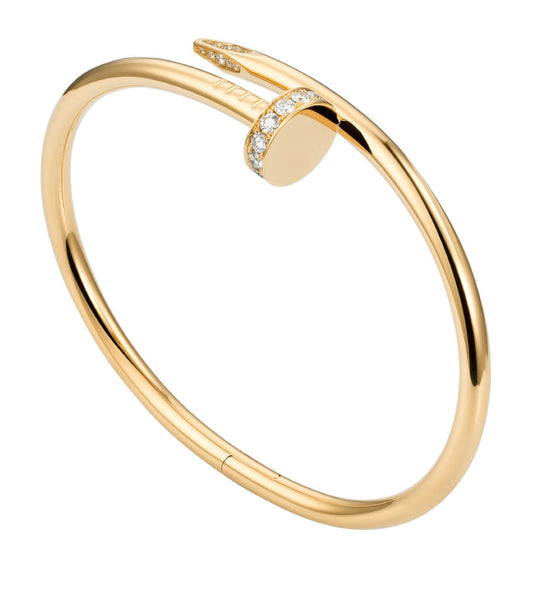 ELEGANZ NAGEL DELUXE ARMBAND Goud 18K