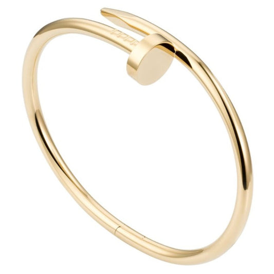 NAIL BRACELET IN GOUD 18K