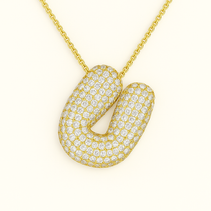 YOU | Gepersonaliseerde Initiaal Ketting
