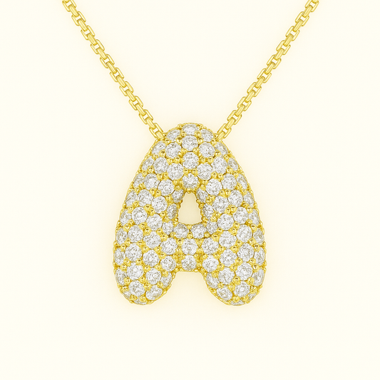 YOU | Gepersonaliseerde Initiaal Ketting