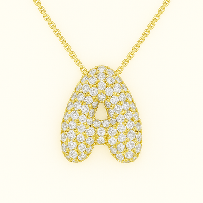 YOU | Gepersonaliseerde Initiaal Ketting