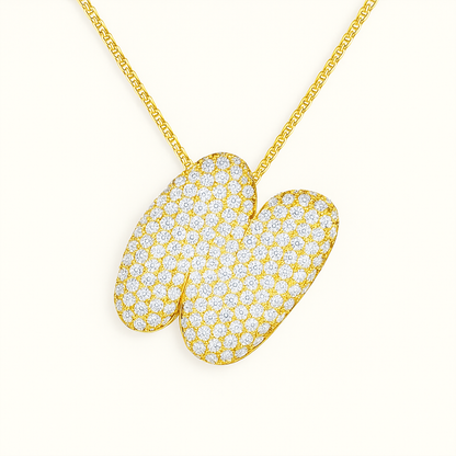 YOU | Gepersonaliseerde Initiaal Ketting