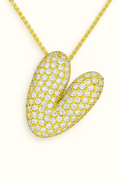 YOU | Gepersonaliseerde Initiaal Ketting