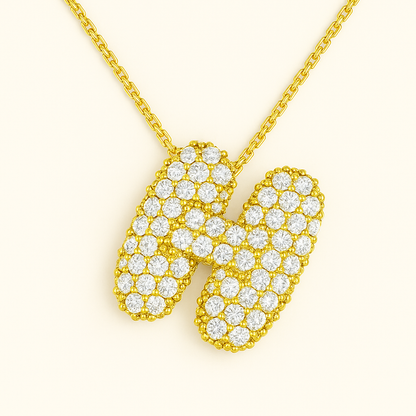 YOU | Gepersonaliseerde Initiaal Ketting