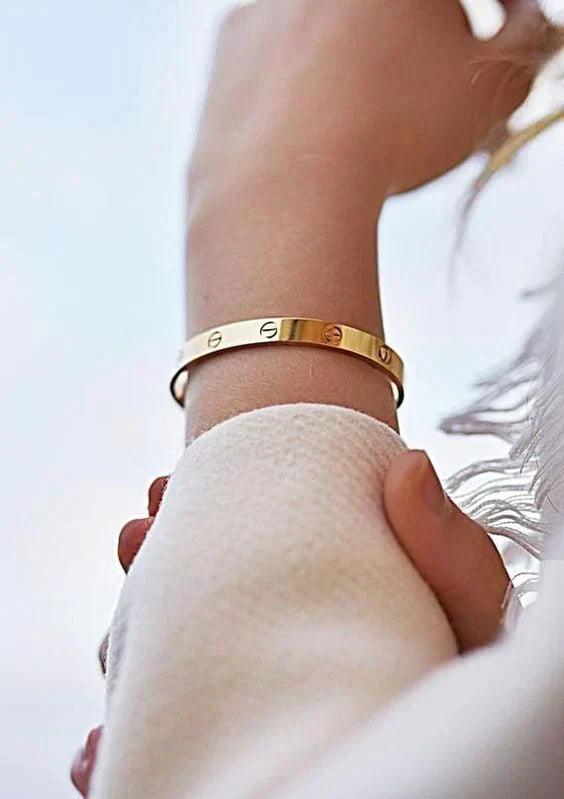 ETERNITY ARMLET IN 18K GOUD