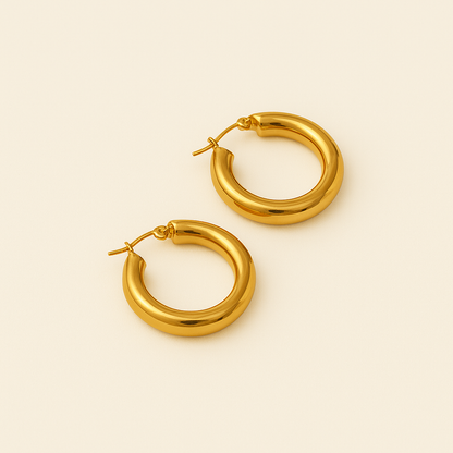 ALINA Gouden Hoops