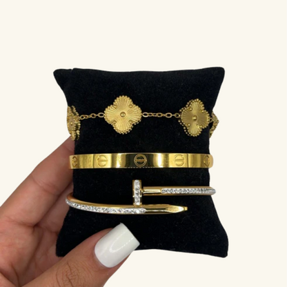 Aurora Armbandenset | 3-delig | 18K Verguld